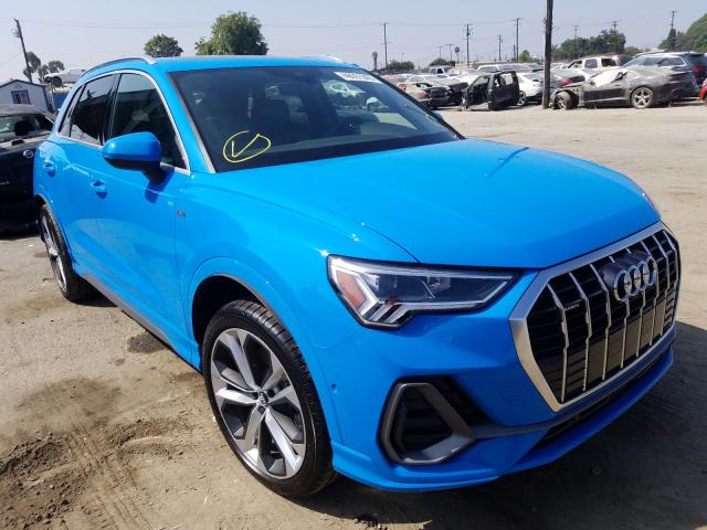 AUDI Q3 2020 wa1fecf34l1081432