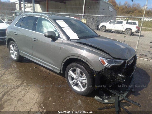 AUDI Q3 2020 wa1fecf35l1089765