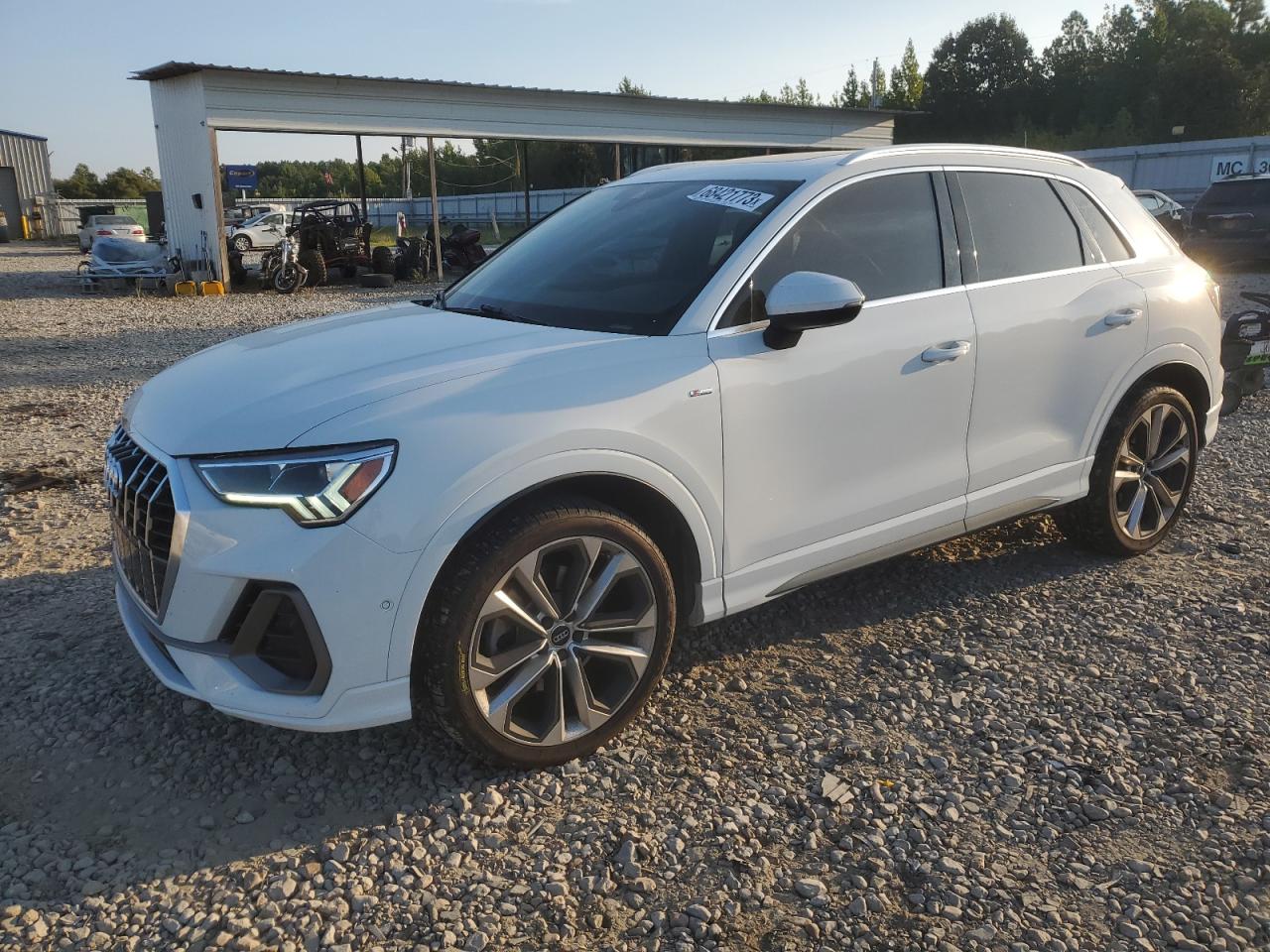 AUDI Q3 2020 wa1fecf39l1008492