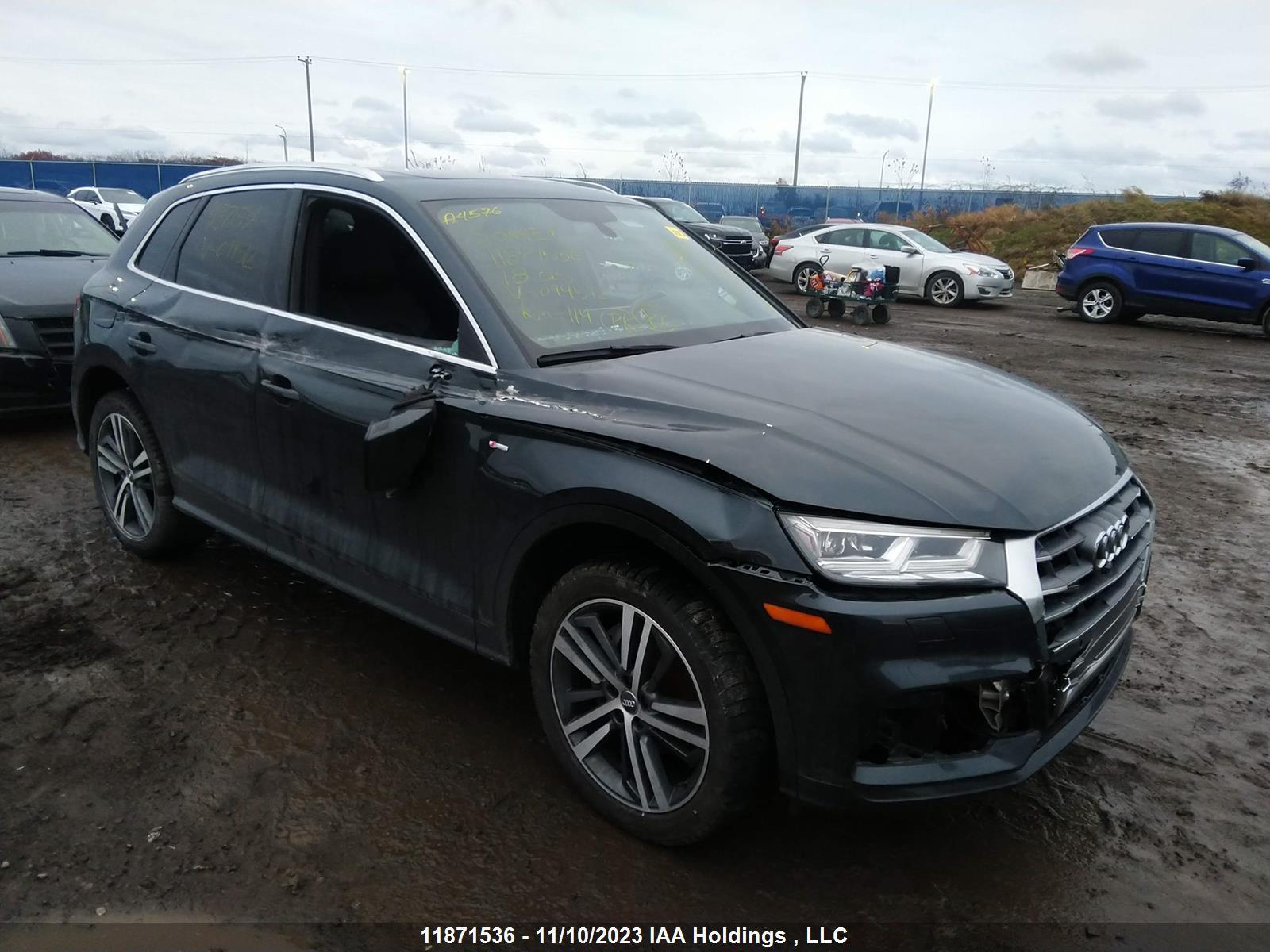 AUDI Q5 2018 wa1fnafy2j2094512