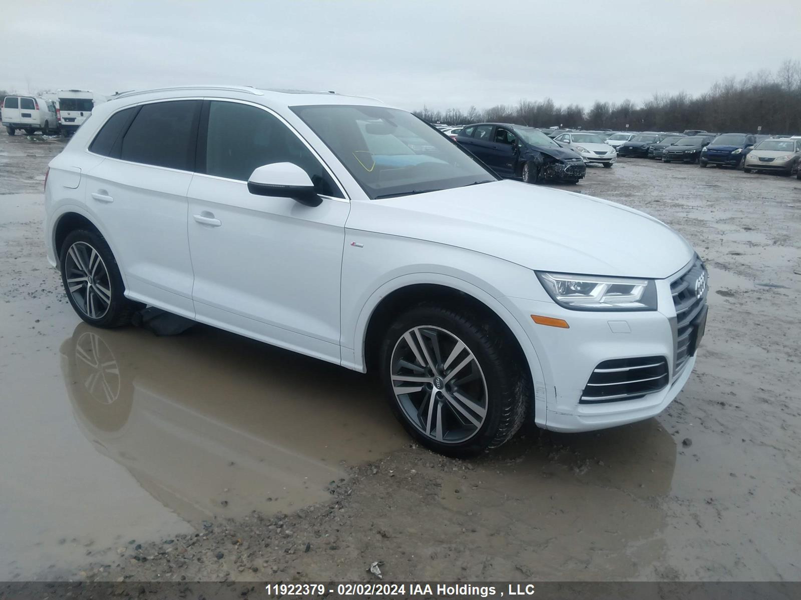 AUDI Q5 2019 wa1fnafy3k2054862