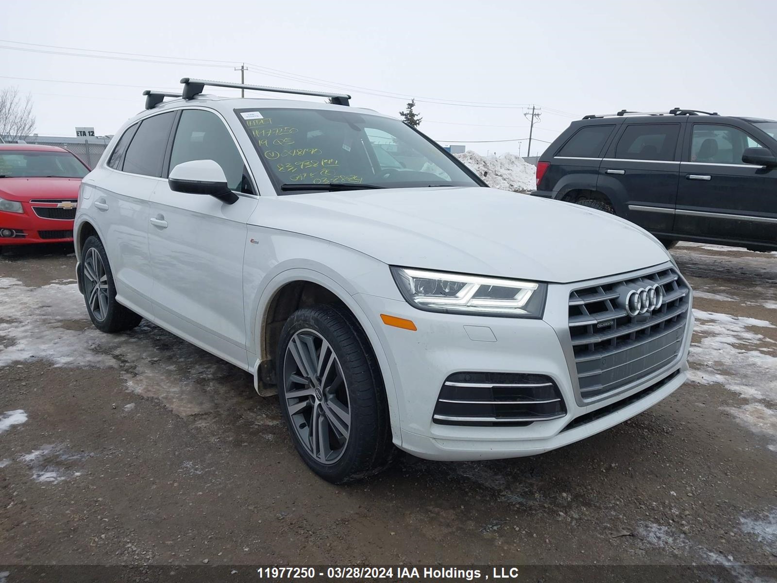 AUDI Q5 2019 wa1fnafy5k2048190