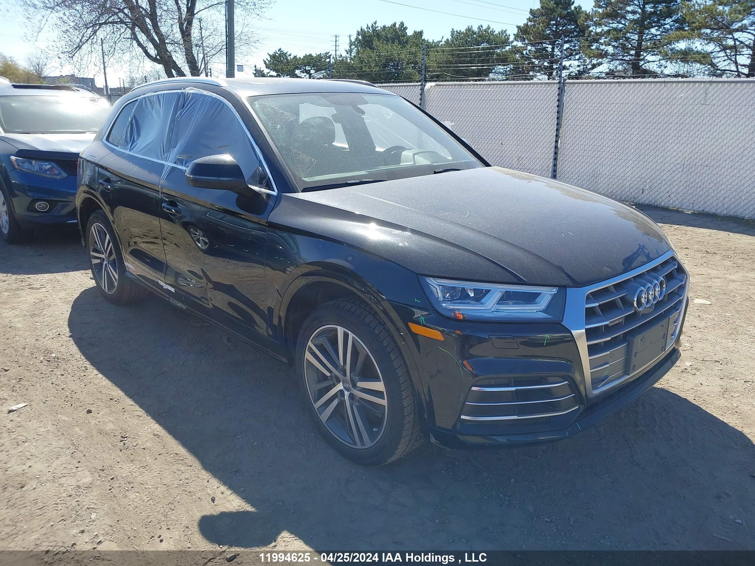 AUDI Q5 2018 wa1fnafy6j2073484