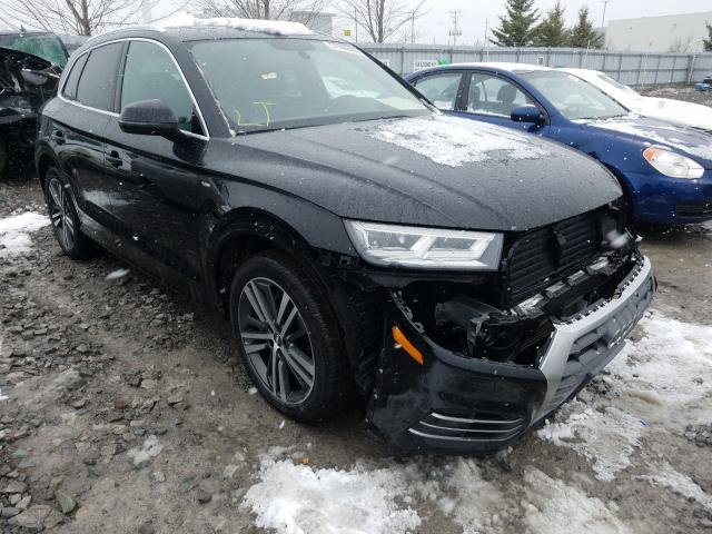 AUDI Q5 TECHNIK 2018 wa1fnafy7j2004965