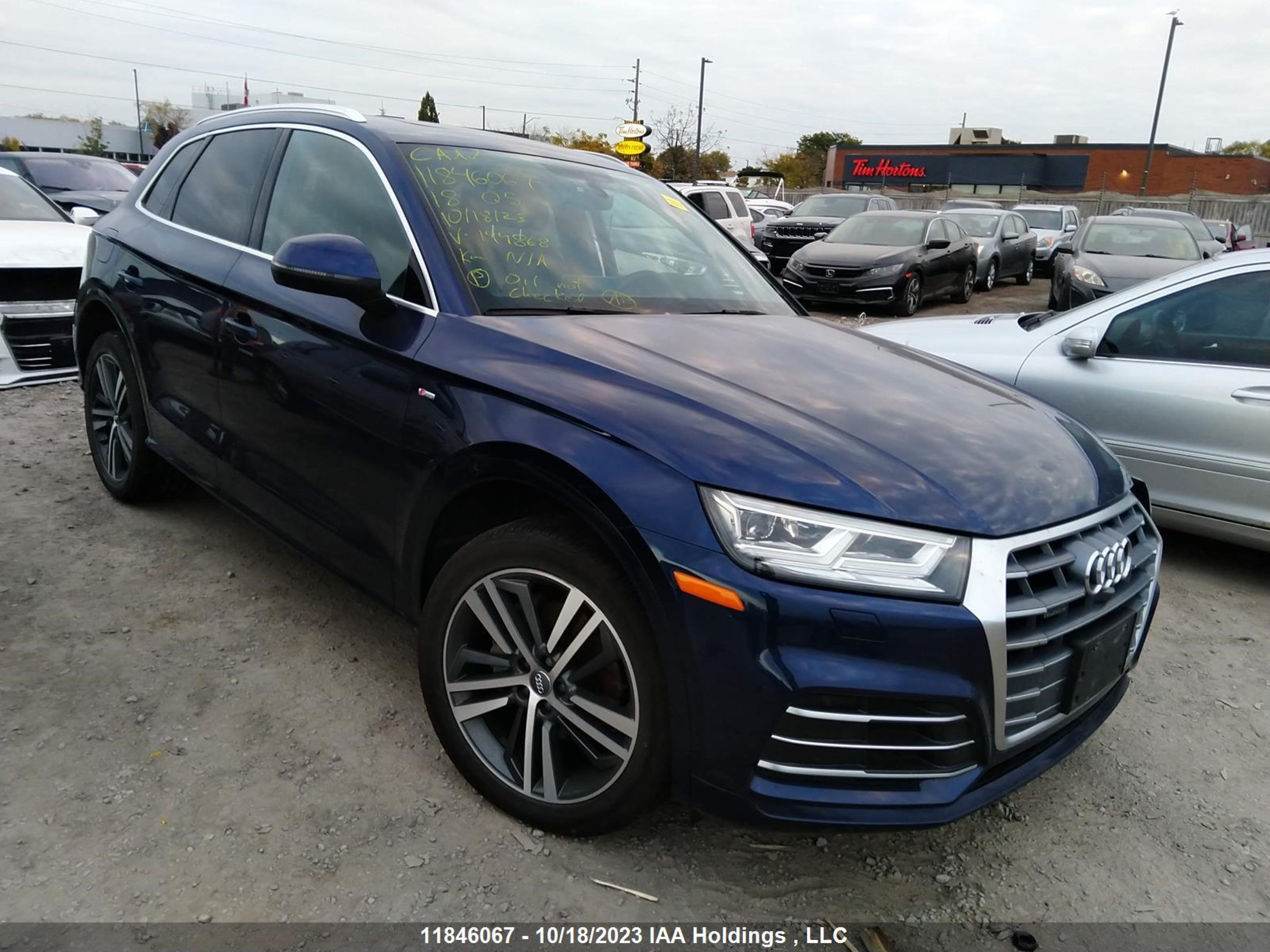 AUDI Q5 2018 wa1fnafy7j2199868