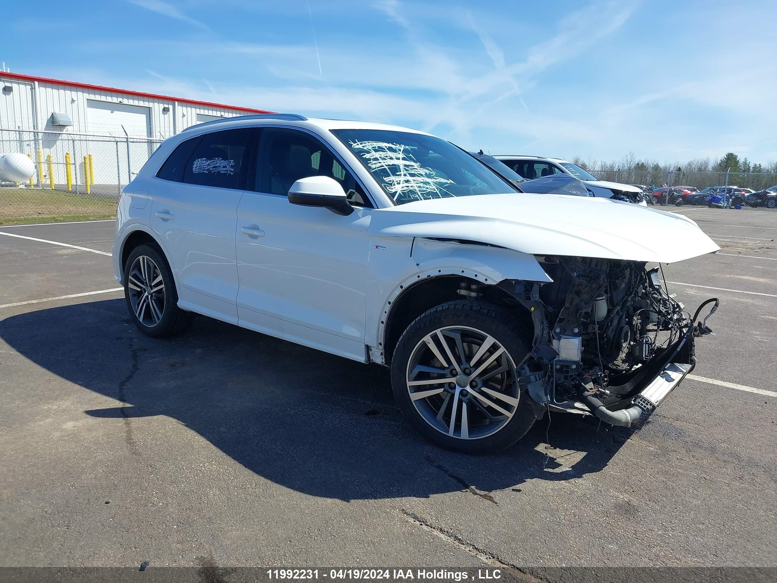 AUDI Q5 2019 wa1fnafy7k2038731