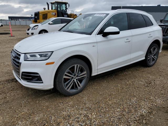 AUDI Q5 TECHNIK 2018 wa1fnafy9j2221126