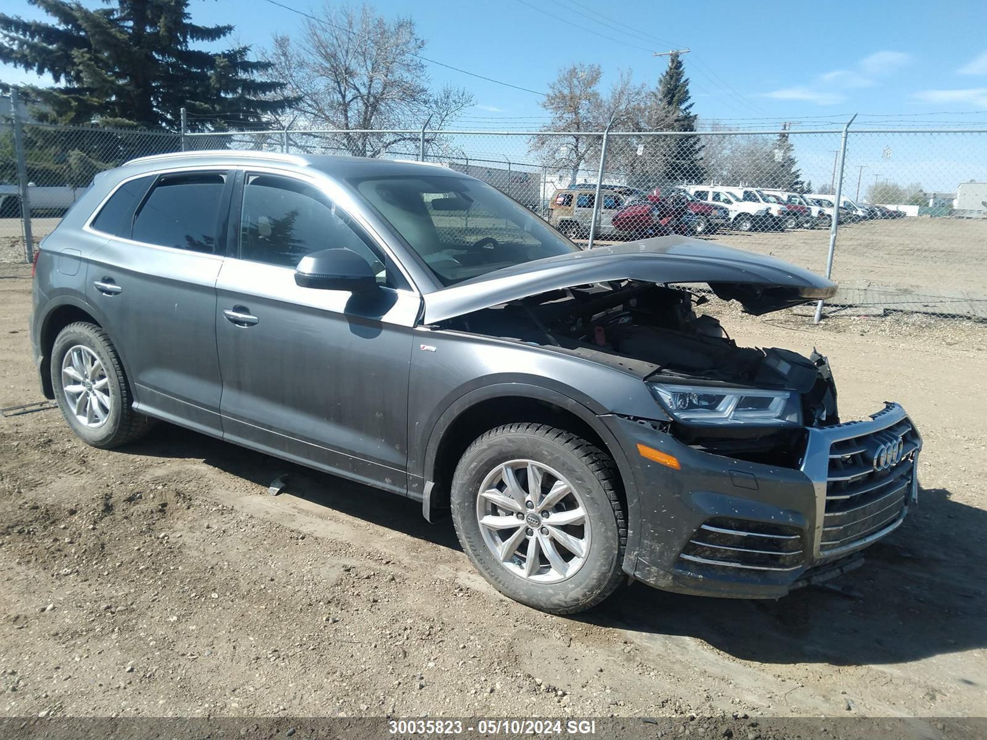 AUDI Q5 2018 wa1fnafyxj2236069