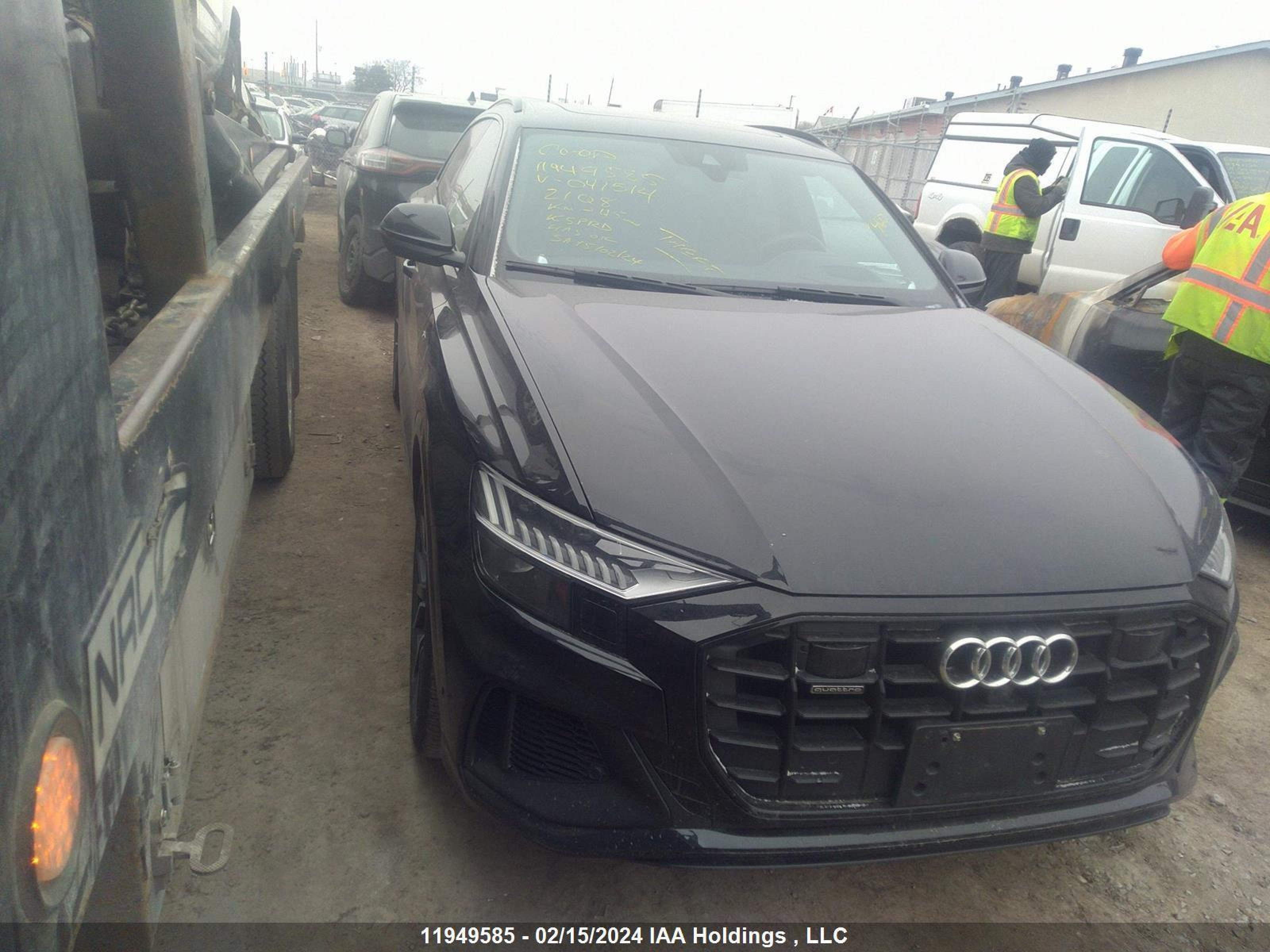 AUDI Q8 2021 wa1fvaf10md041514