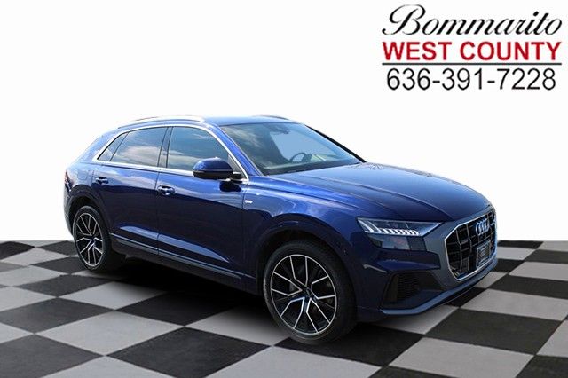 AUDI Q8 2019 wa1fvaf11kd029076