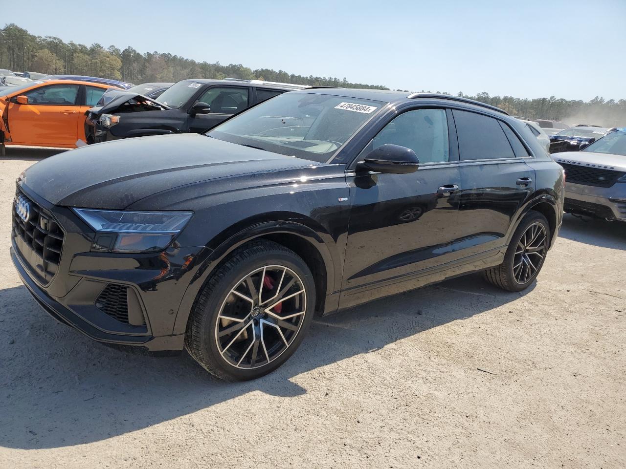 AUDI Q8 2019 wa1fvaf11kd030938