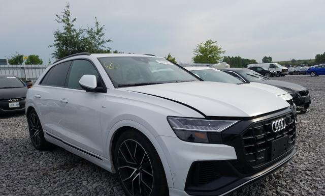 AUDI Q8 2019 wa1fvaf12kd033556