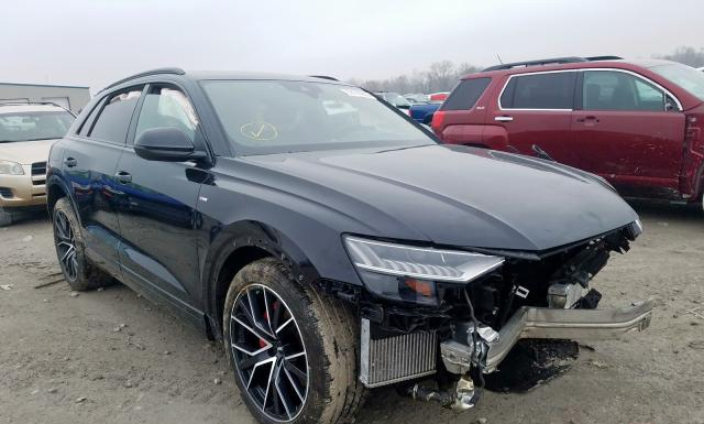 AUDI Q8 2019 wa1fvaf14kd006181