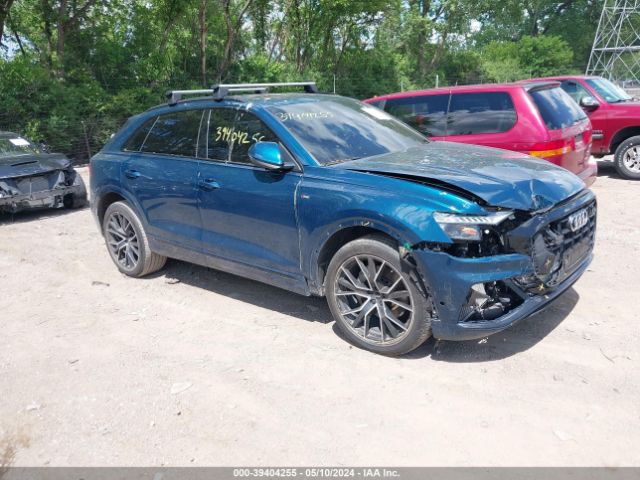 AUDI Q8 2019 wa1fvaf14kd031758