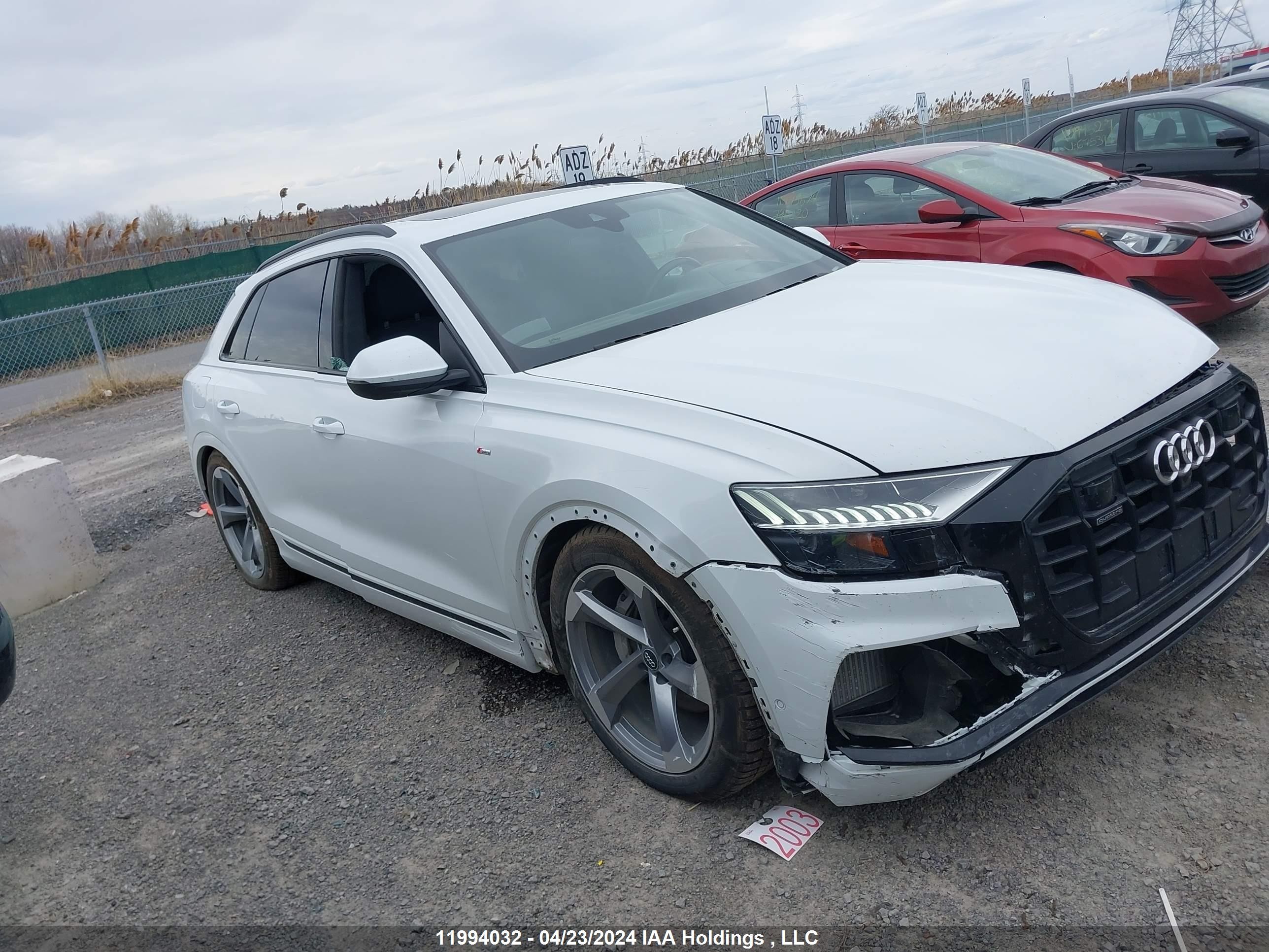 AUDI Q8 2020 wa1fvaf15ld016235