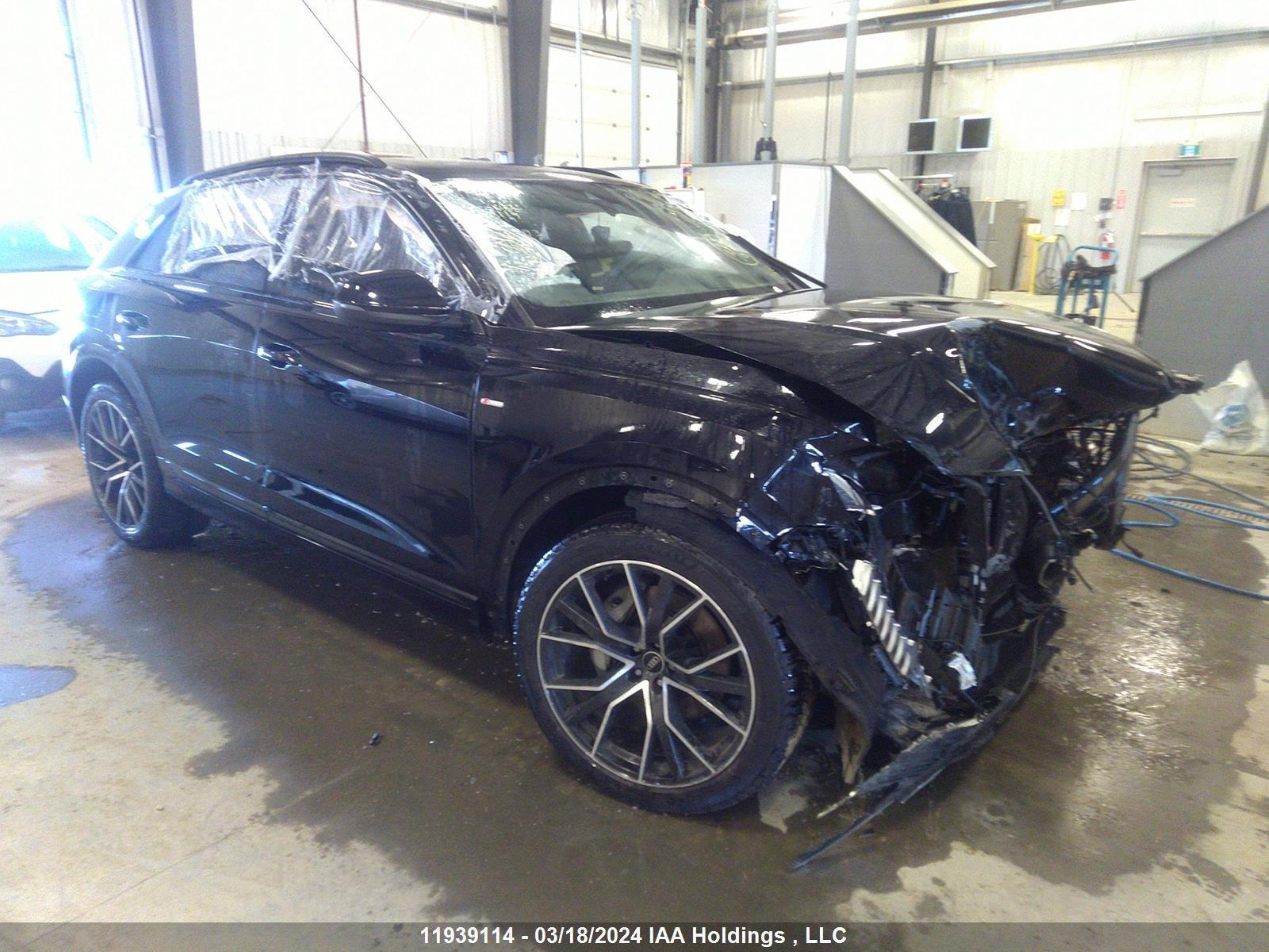 AUDI Q8 2021 wa1fvaf17md019493