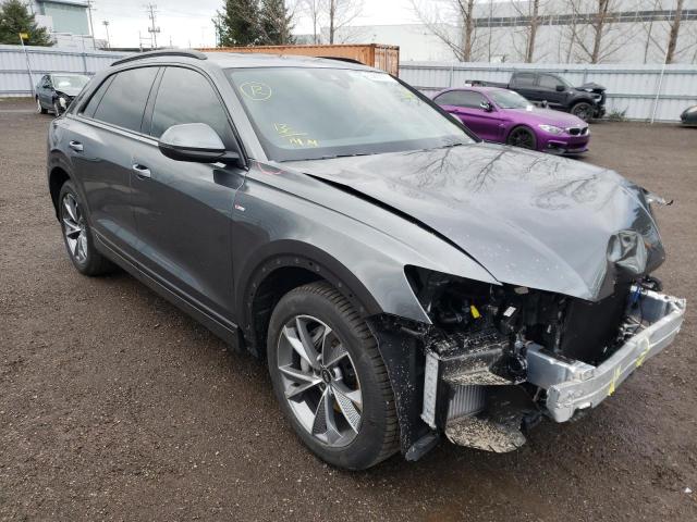 AUDI Q8 2021 wa1fvaf18md026680