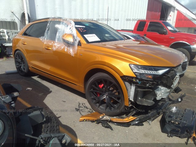 AUDI Q8 2020 wa1fvaf19ld025214