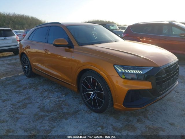 AUDI Q8 2022 wa1fvbf12nd005170