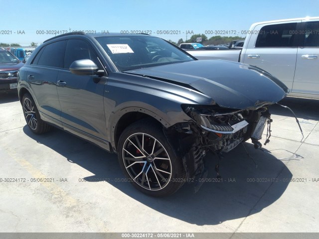 AUDI Q8 2021 wa1fvbf14md009364