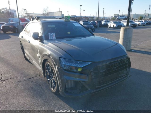 AUDI Q8 2022 wa1fvbf14nd006921