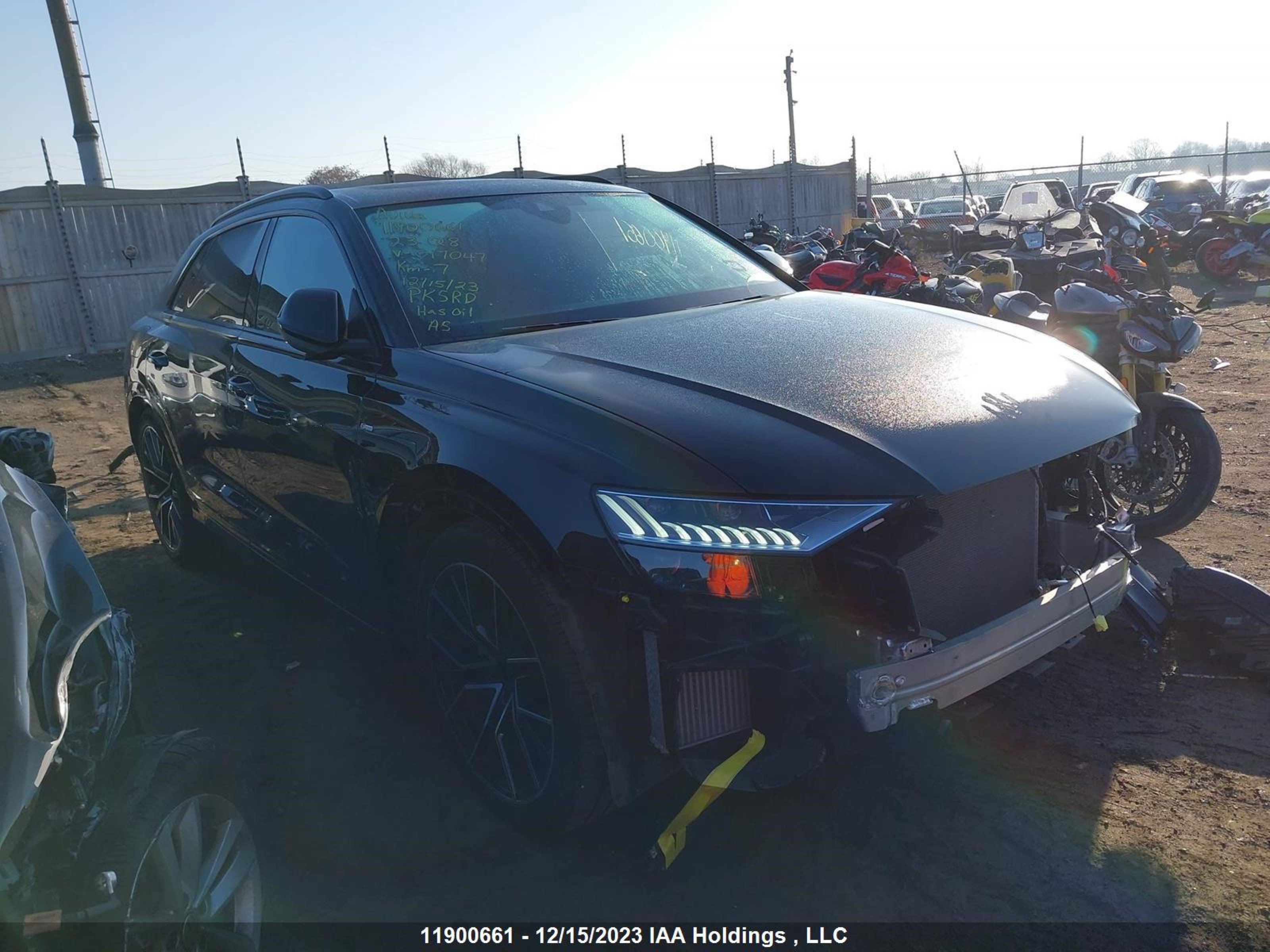 AUDI Q8 2023 wa1fvbf14pd017047