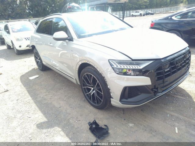 AUDI Q8 2022 wa1fvbf19nd010611