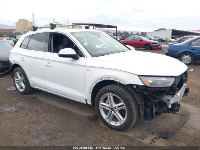 AUDI Q5 2021 wa1g2afy6m2071672