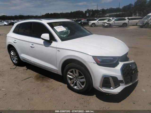 AUDI Q5 2022 wa1gaafy5n2026324