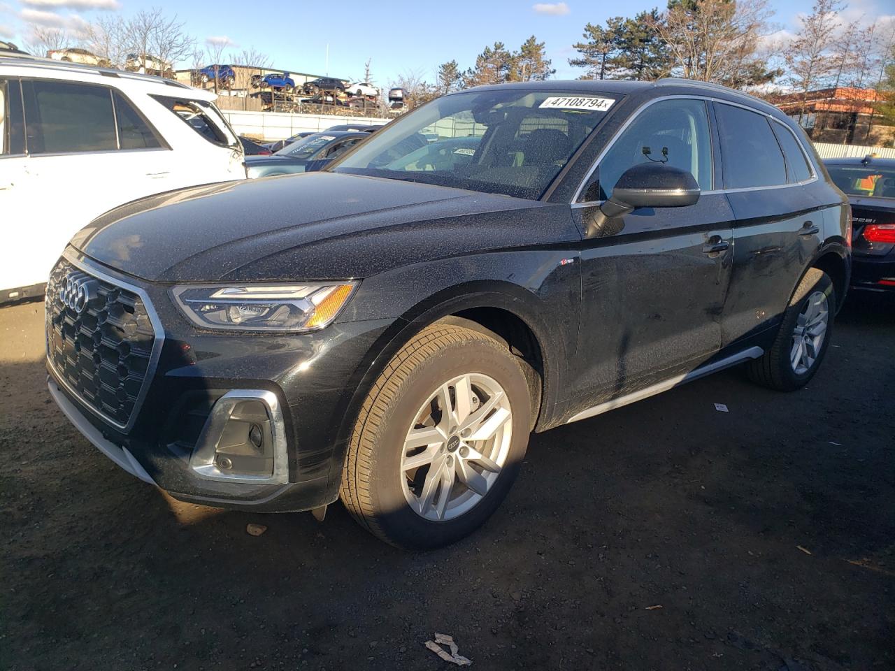 AUDI Q5 2024 wa1gaafy7r2046399