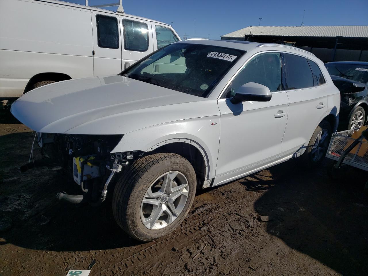 AUDI Q5 2022 wa1gaafy8n2107382