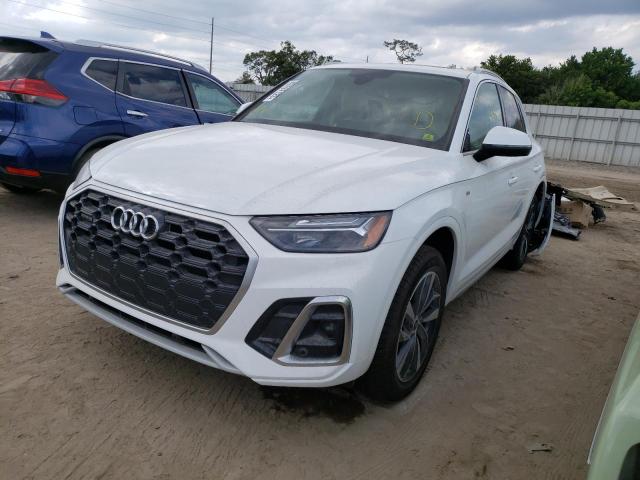 AUDI Q5 PREMIUM 2022 wa1gaafyxn2020616