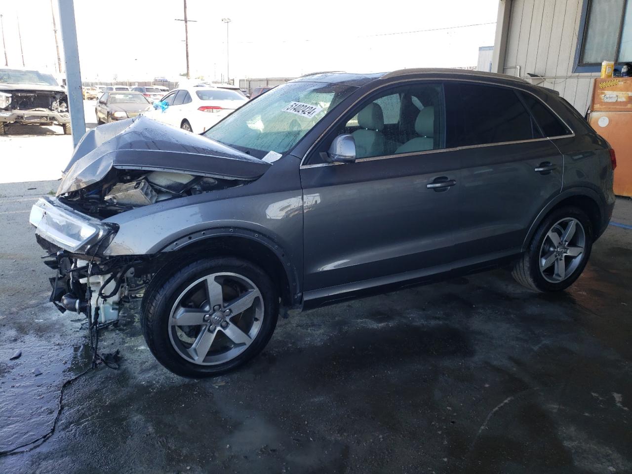 AUDI Q3 2015 wa1gfcfs0fr013255