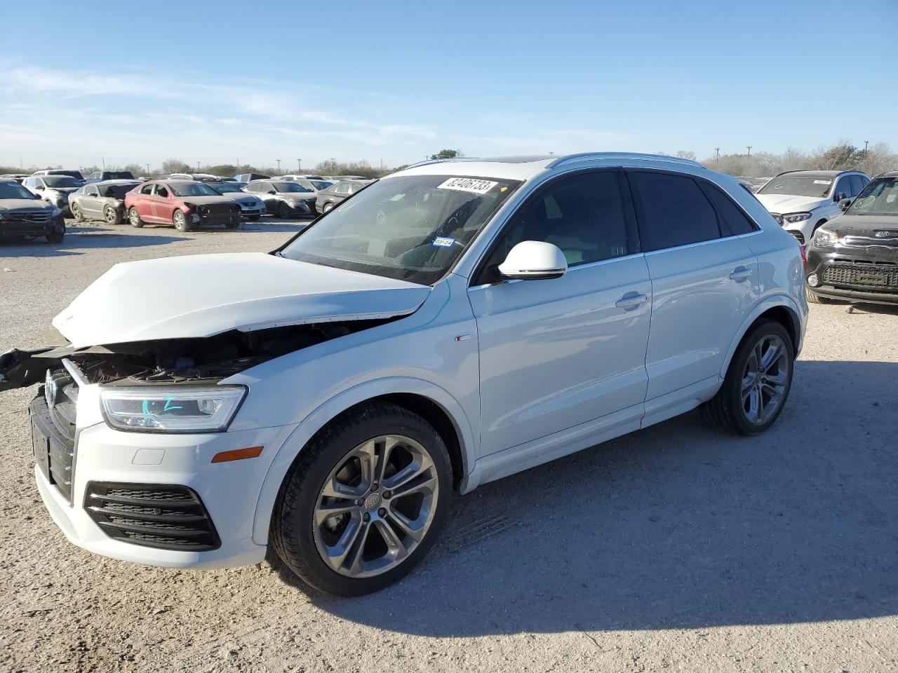 AUDI Q3 2016 wa1gfcfs0gr013256