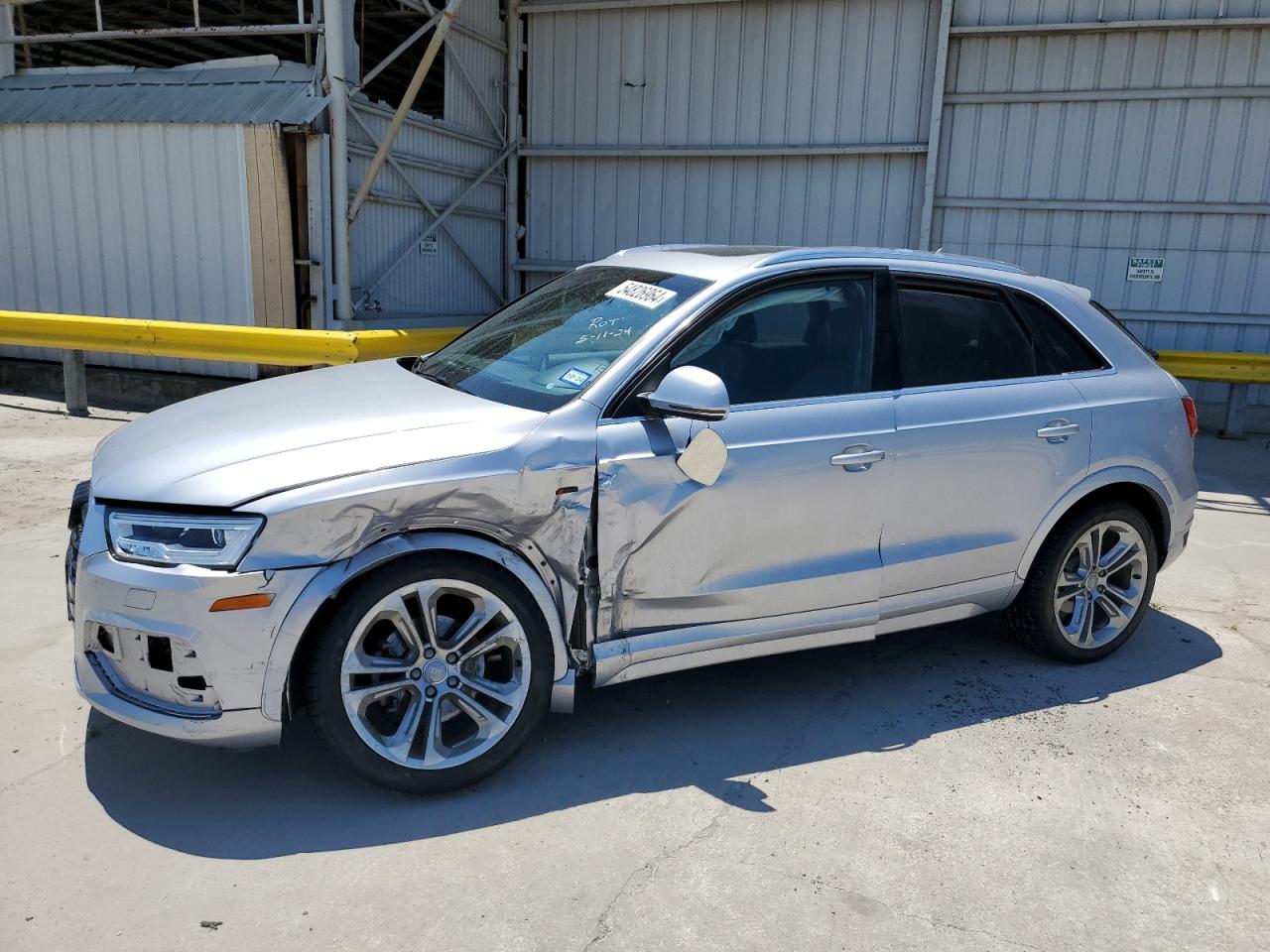 AUDI Q3 2016 wa1gfcfs4gr019674