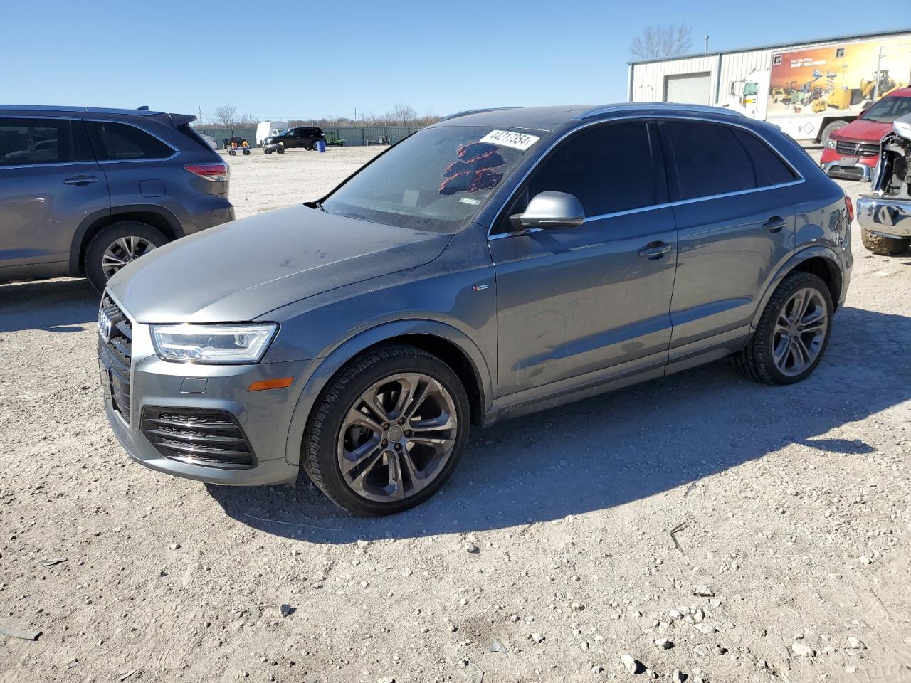 AUDI Q3 2016 wa1gfcfs5gr020235