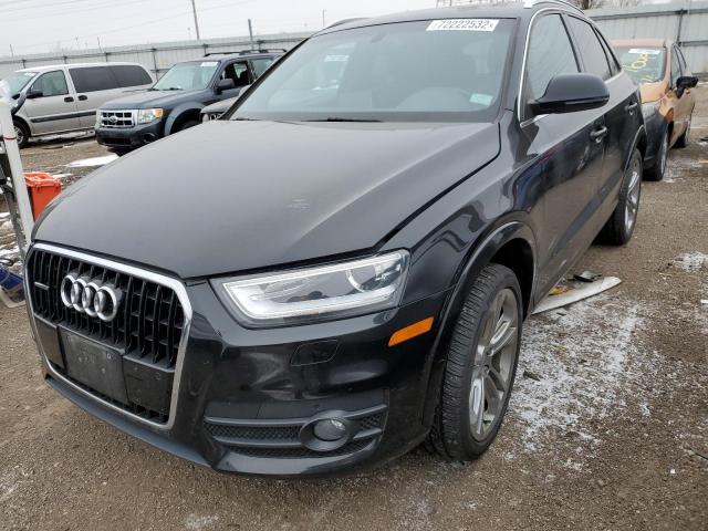 AUDI Q3 PRESTIG 2015 wa1gfcfsxfr002845