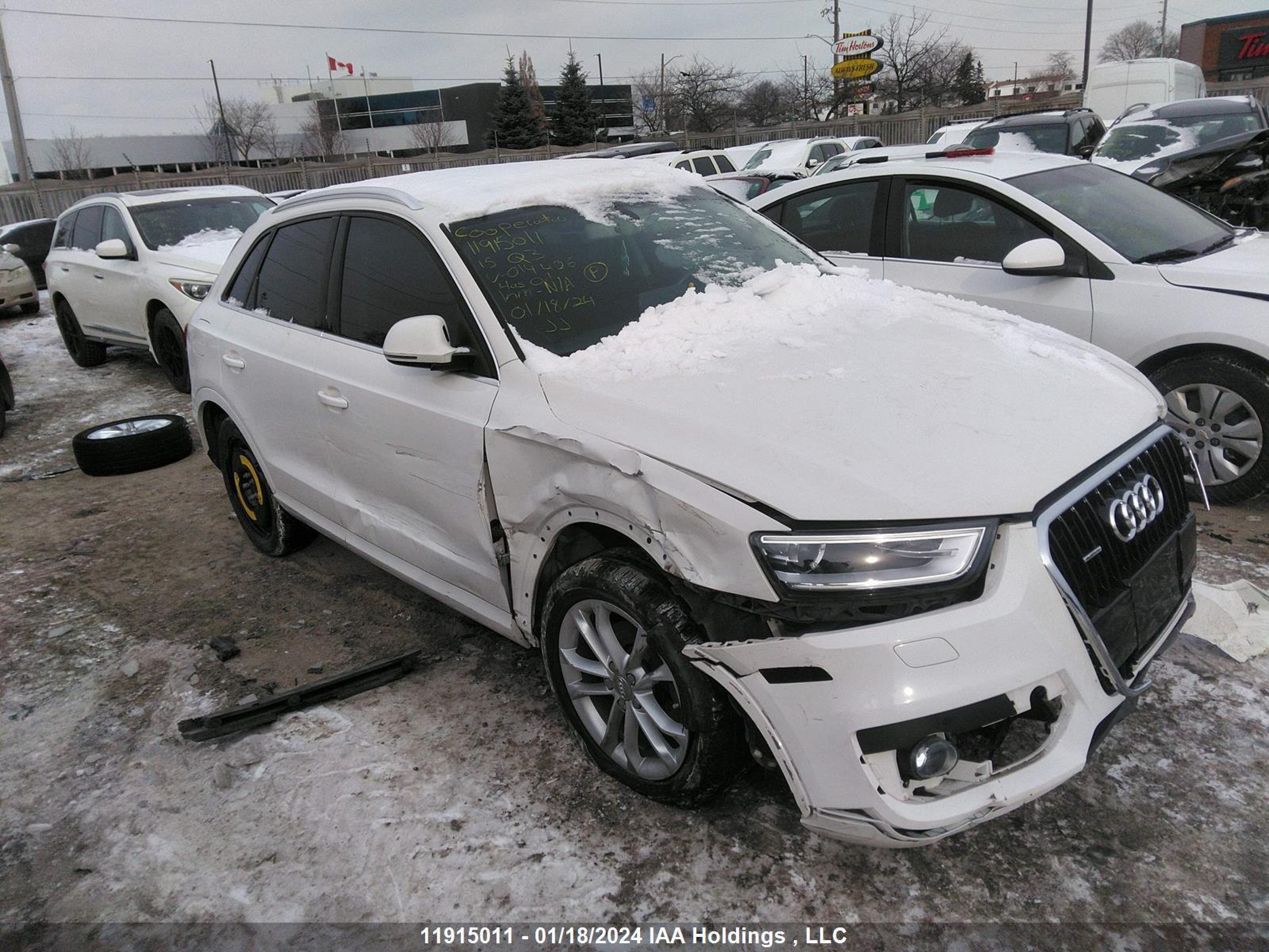 AUDI Q3 2015 wa1gfefs6fr014406