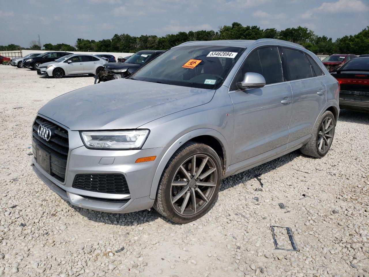 AUDI Q3 2018 wa1hccfs4jr031411