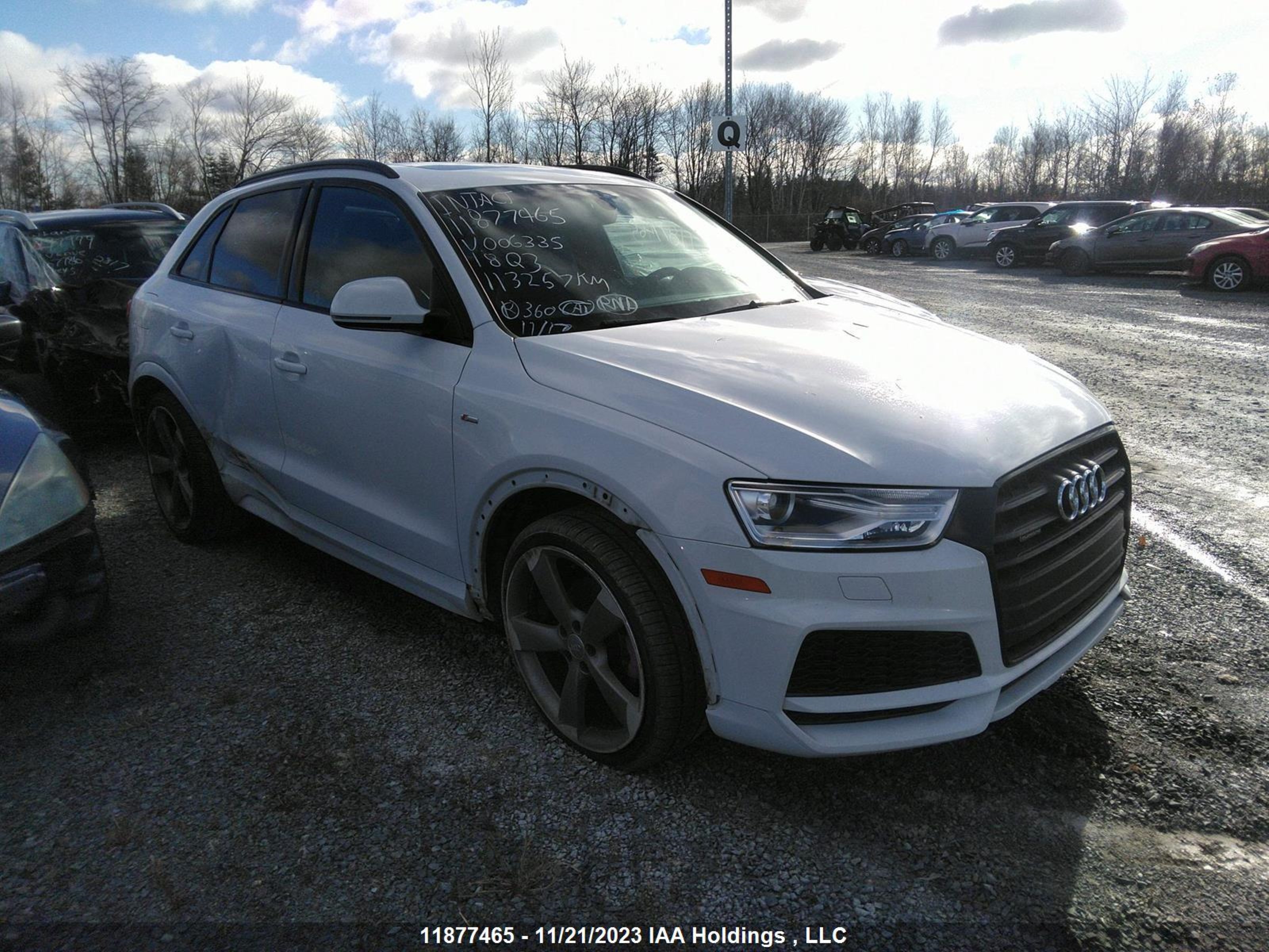 AUDI Q3 2018 wa1jccfs8jr006335