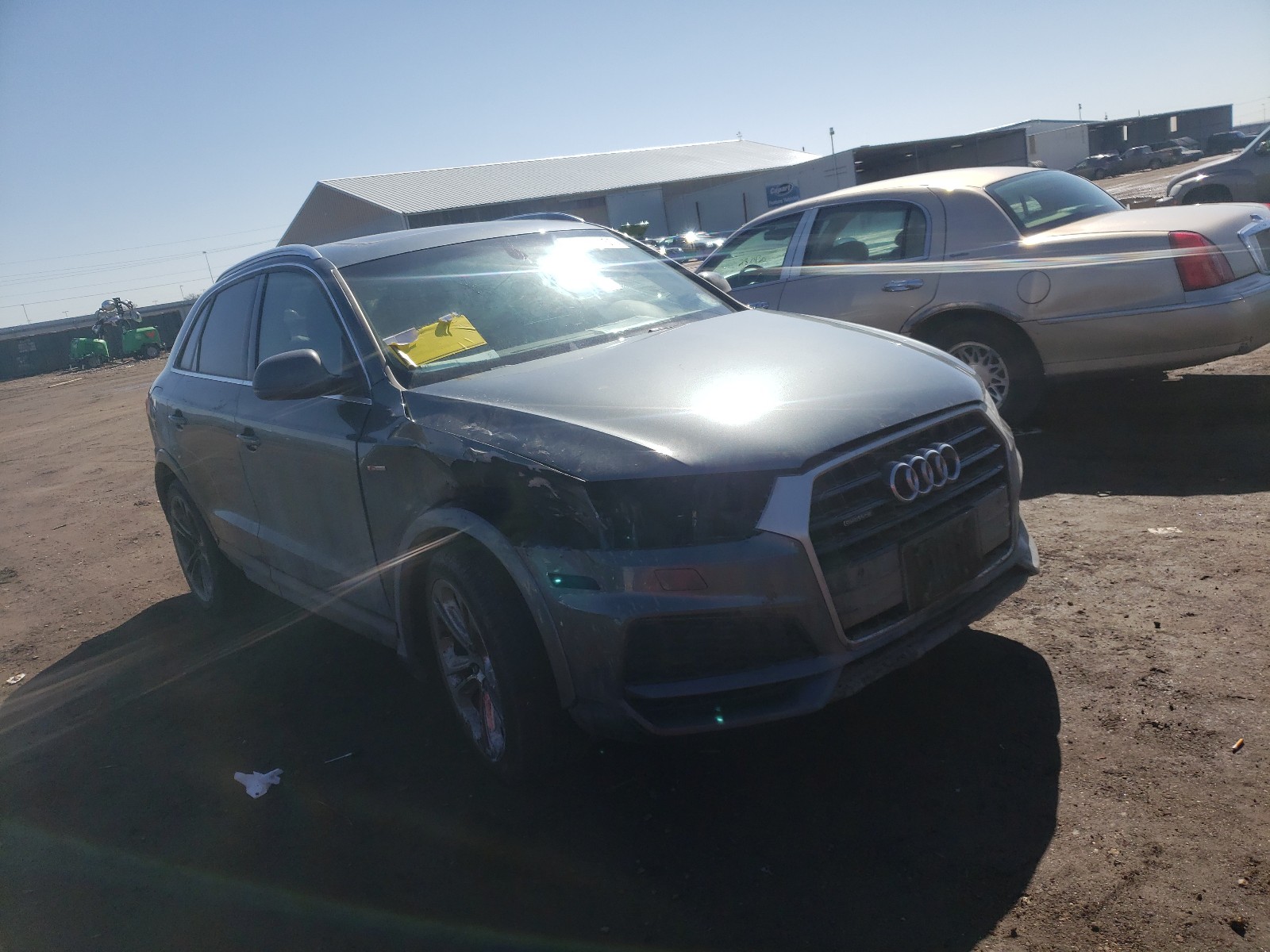 AUDI Q3 PREMIUM 2018 wa1jccfsxjr030538