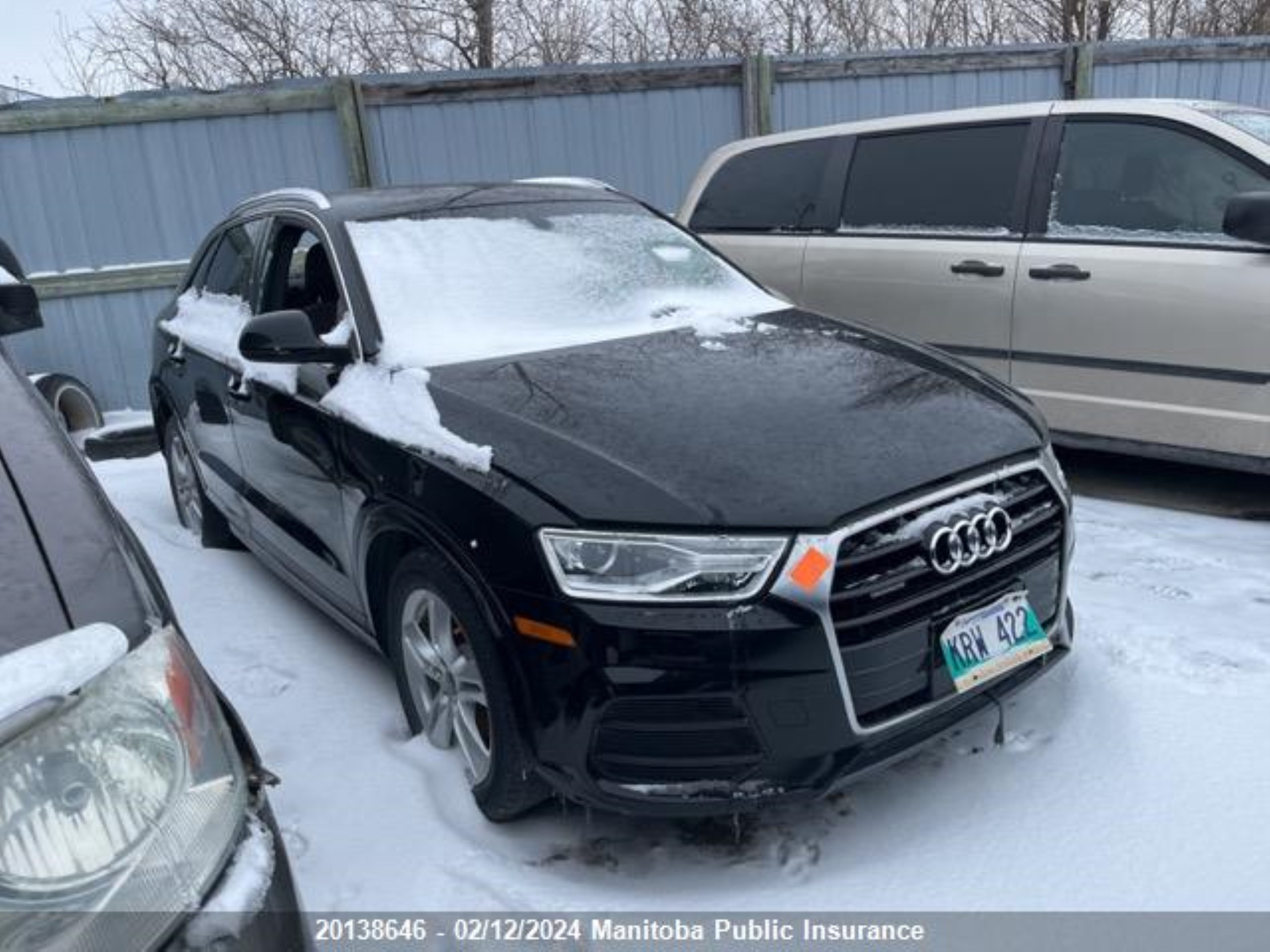 AUDI Q3 2016 wa1jfcfs9gr003170