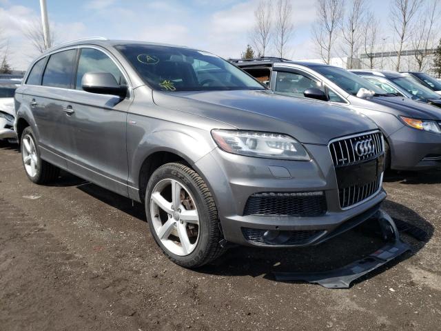 AUDI Q7 PREMIUM 2010 wa1jycfe9ad002495