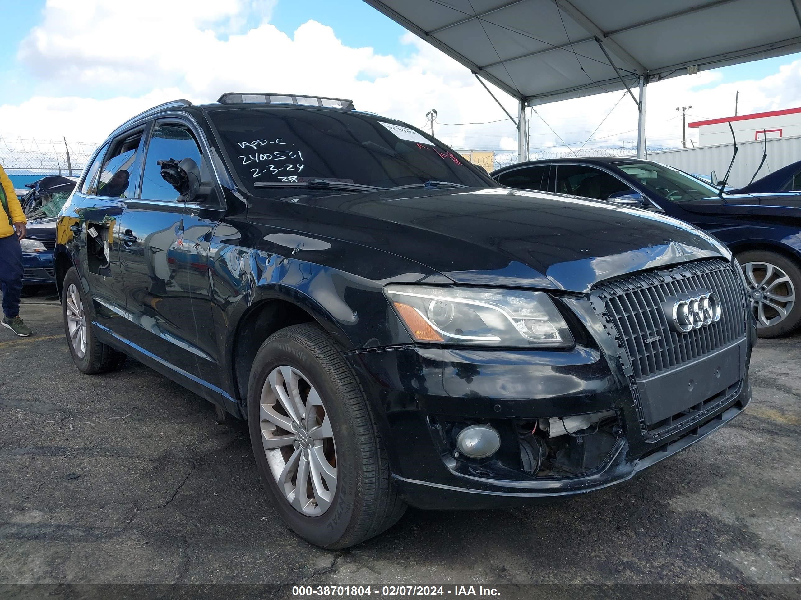 AUDI Q5 2009 wa1kk78r19a022573