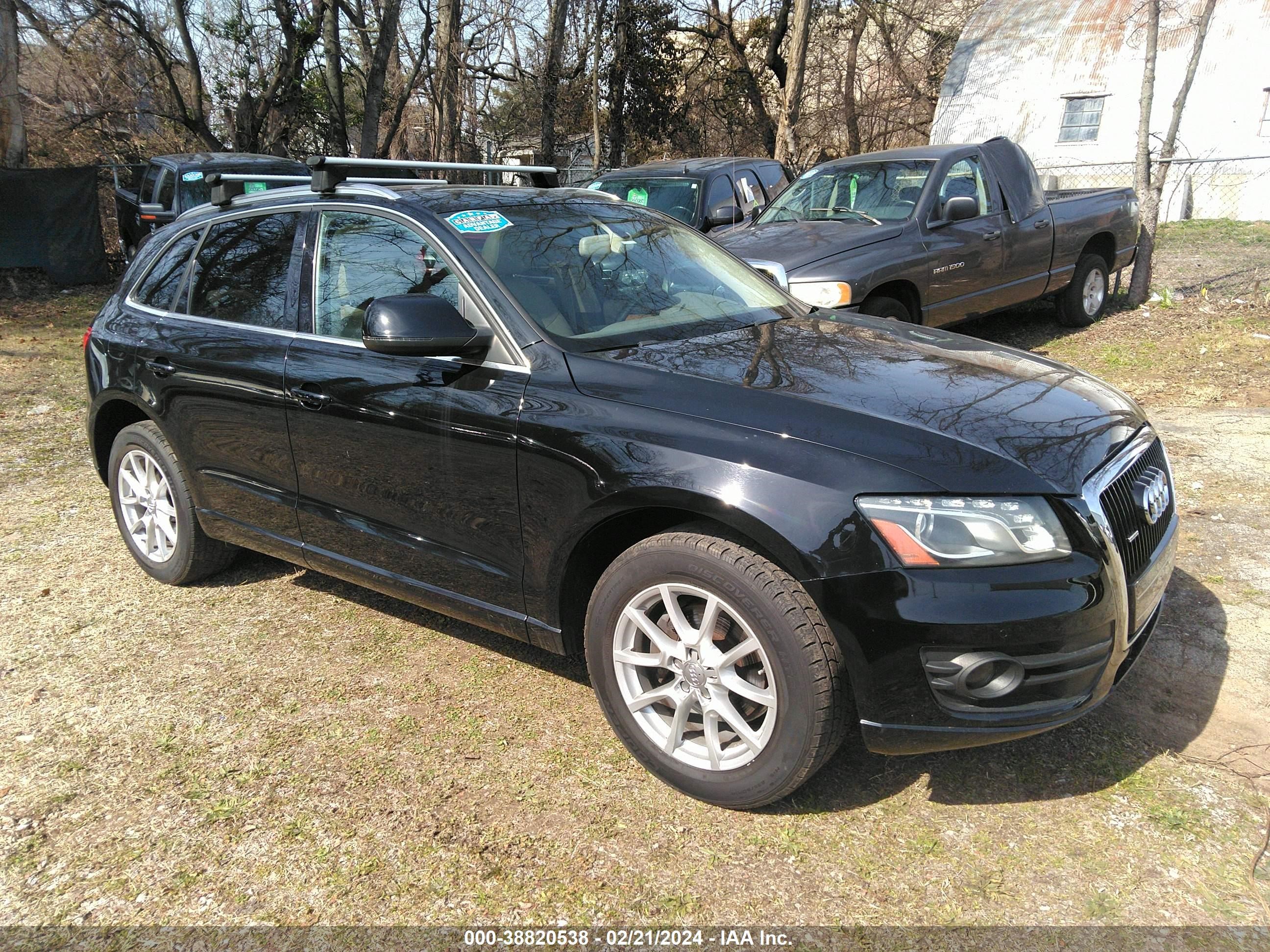 AUDI Q5 2009 wa1kk78r29a023229