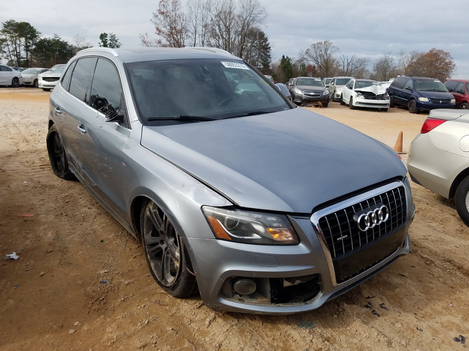 AUDI Q5 3.2 2009 wa1kk78r29a052276