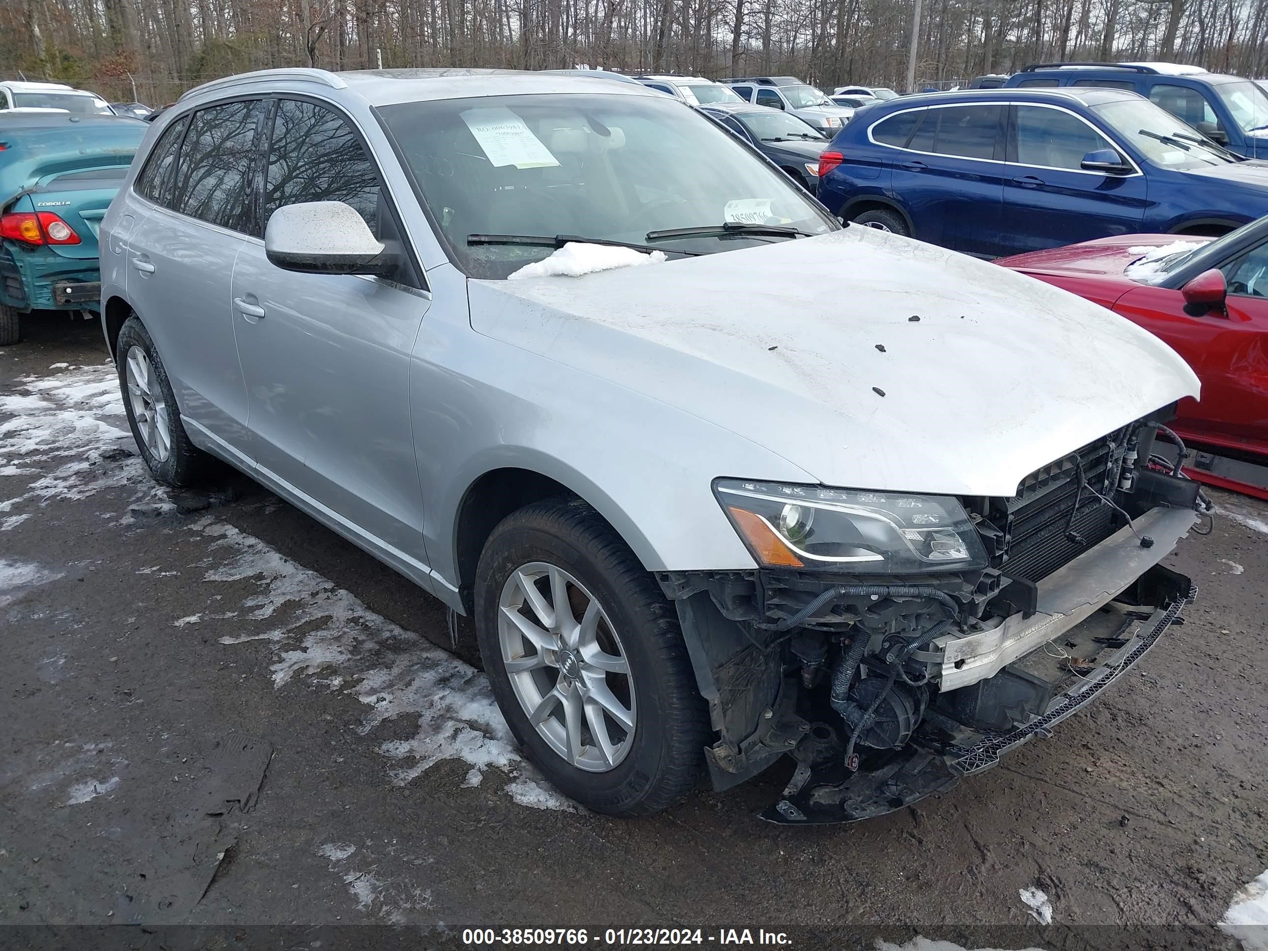 AUDI Q5 2009 wa1kk78r39a020596