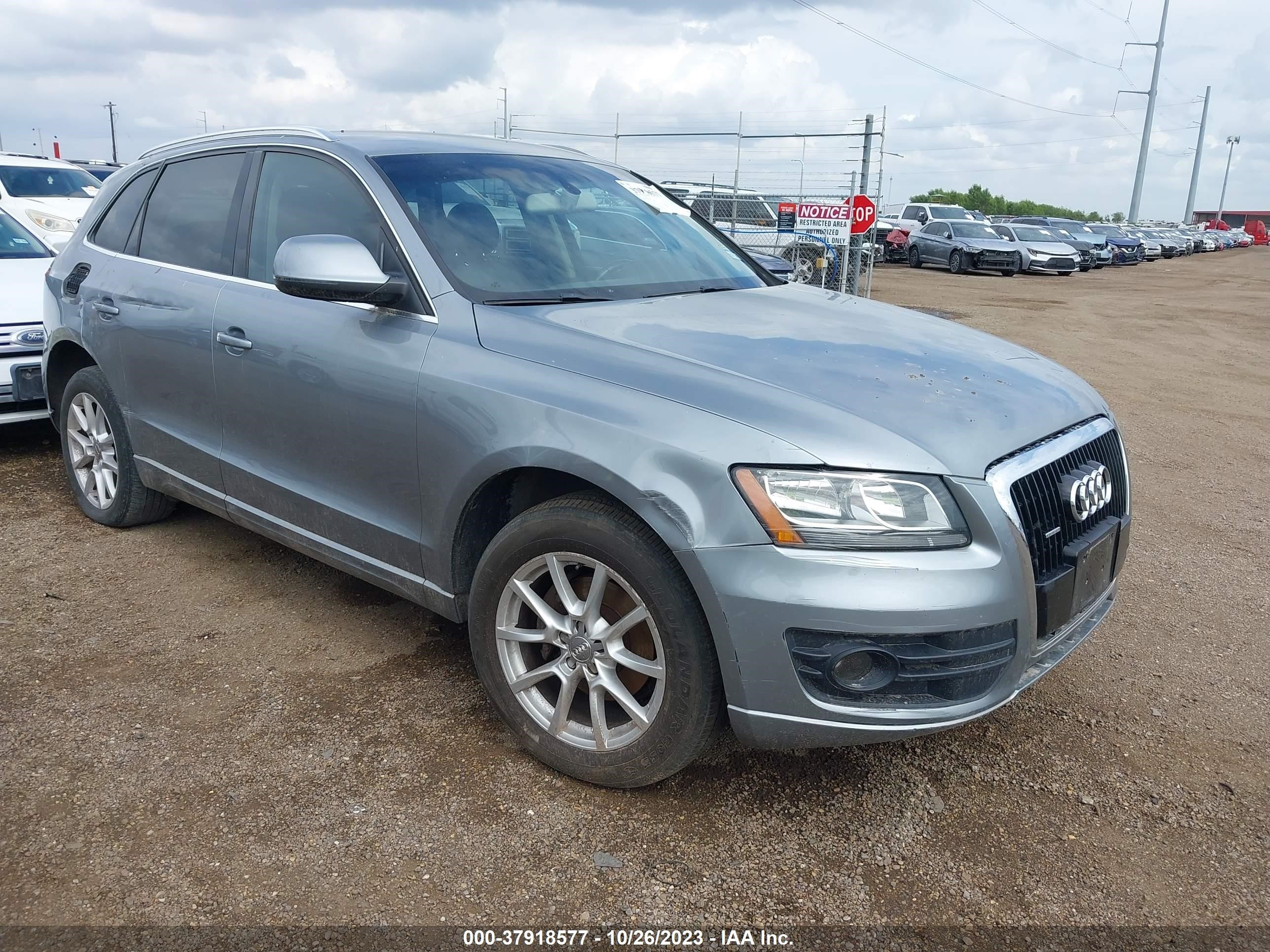 AUDI Q5 2009 wa1kk78r39a048964