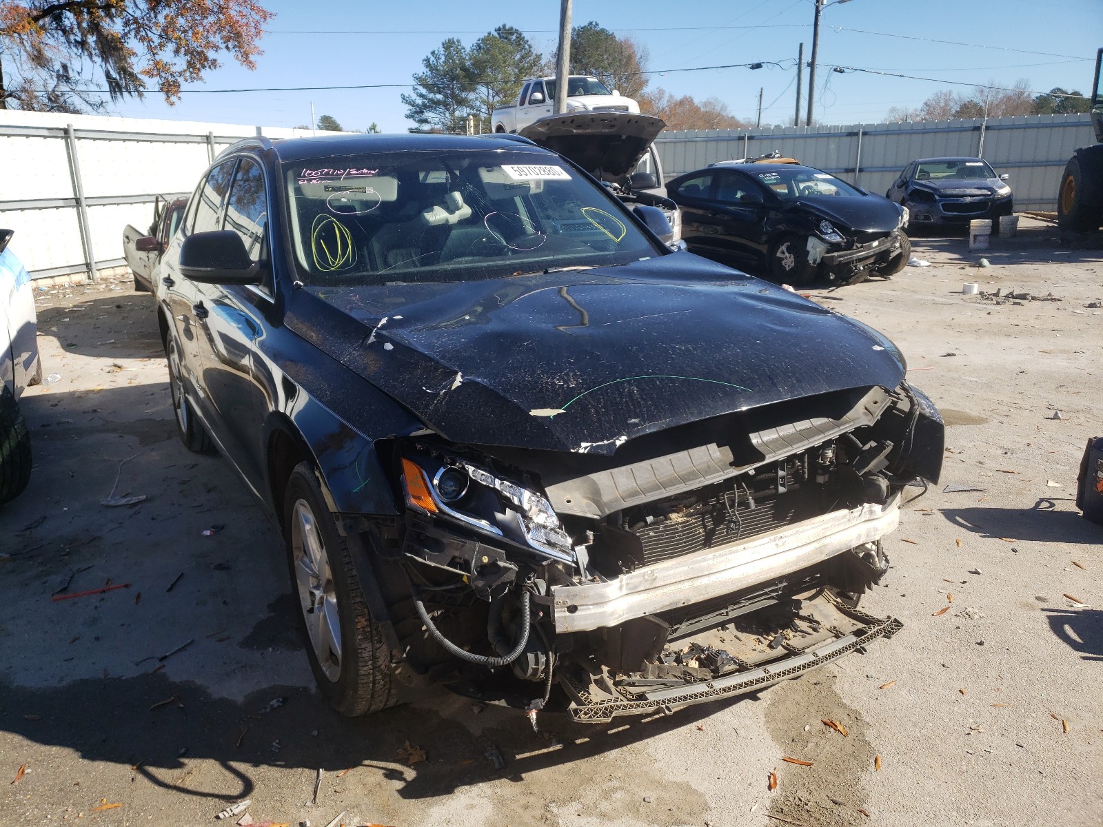 AUDI Q5 3.2 2009 wa1kk78r59a025475