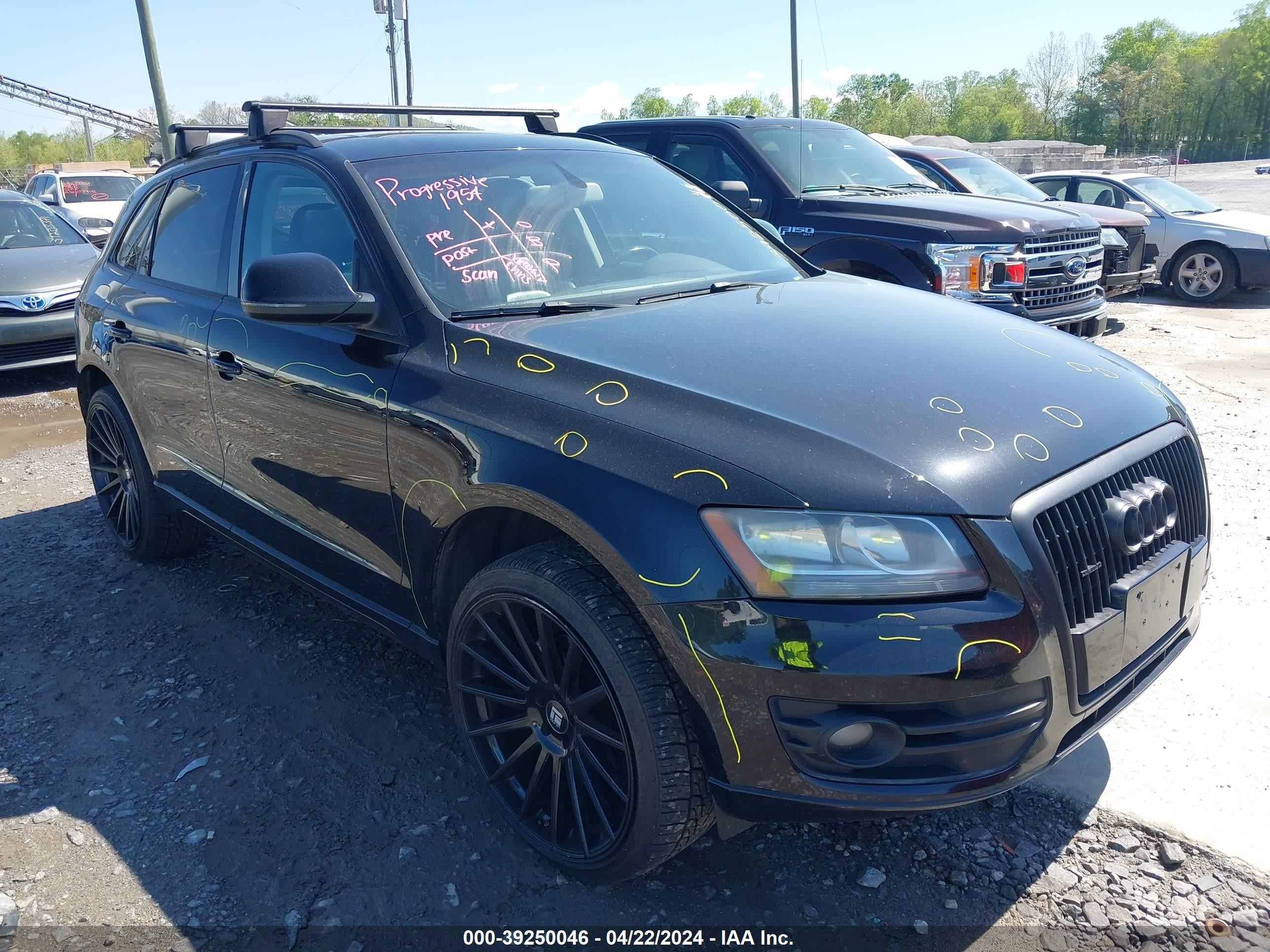 AUDI Q5 2009 wa1kk78r59a038842